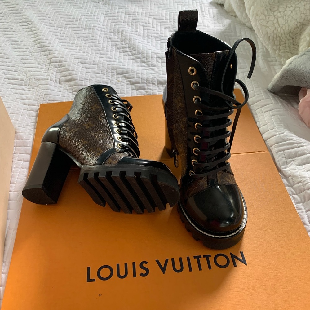 Louis Vuitton star trial ankle boots - Picture 3 of 6